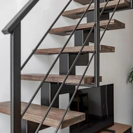 Stylish Loft In Апартаменты Вильнюс
