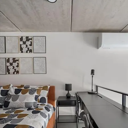 Stylish Loft In *