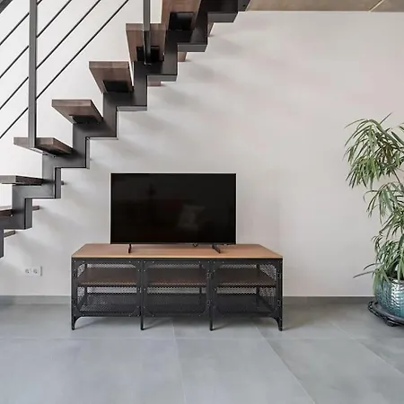 Stylish Loft In Apartment Vilnius