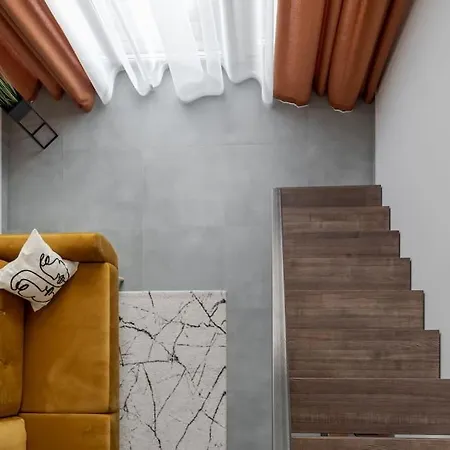 Stylish Loft In Vilnius