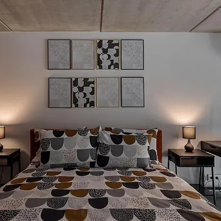 Apartment Stylish Loft In