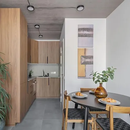 Апартаменты Stylish Loft In *