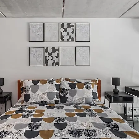 Stylish Loft In Vilnius