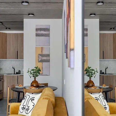 Apartment Stylish Loft In Vilnius