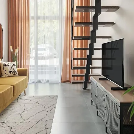 Stylish Loft In *