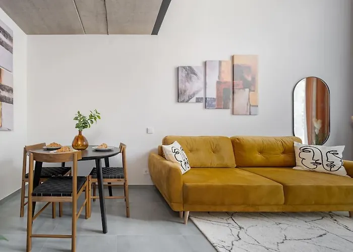 Lejlighed Stylish Loft In