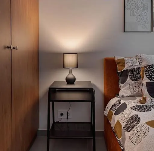 Stylish Loft In Lejlighed Vilnius