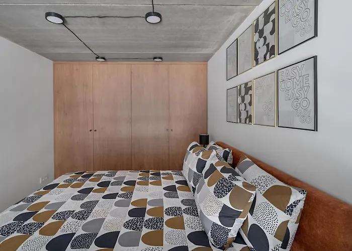 Stylish Loft In Apartamento