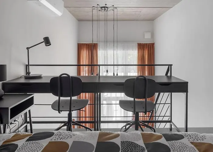 Stylish Loft In Lejlighed *