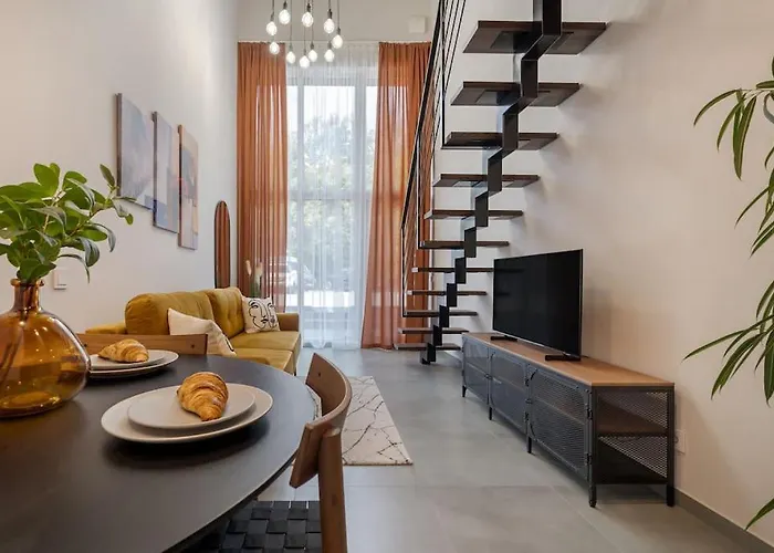 Lejlighed Stylish Loft In Vilnius