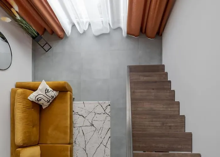 Stylish Loft In Vilnius