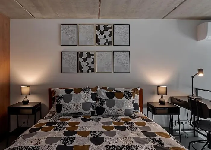 Lejlighed Stylish Loft In