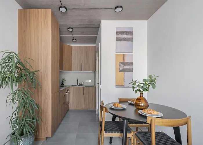 Lejlighed Stylish Loft In *