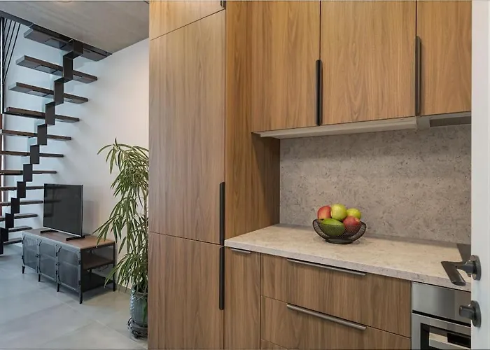 Apartamento Stylish Loft In