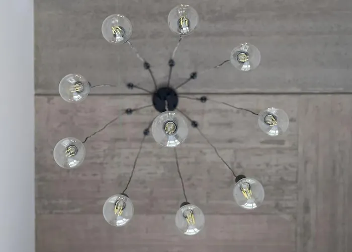 Apartamento Stylish Loft In *