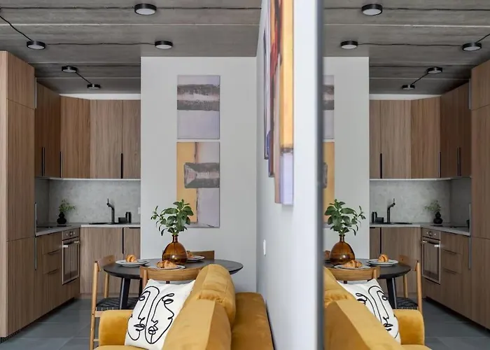 Lejlighed Stylish Loft In Vilnius