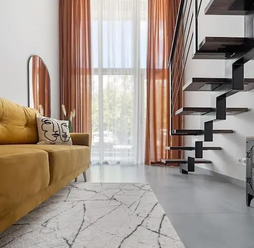 Stylish Loft In Vilnius