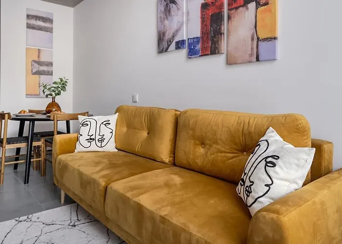 Apartamento Stylish Loft In